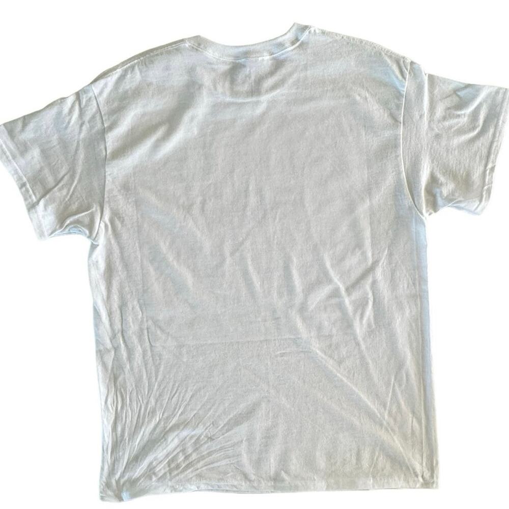 Diamond Baseball Social Club Small Women's White T-Shirt Short Sleeve - Picture 4 of 7